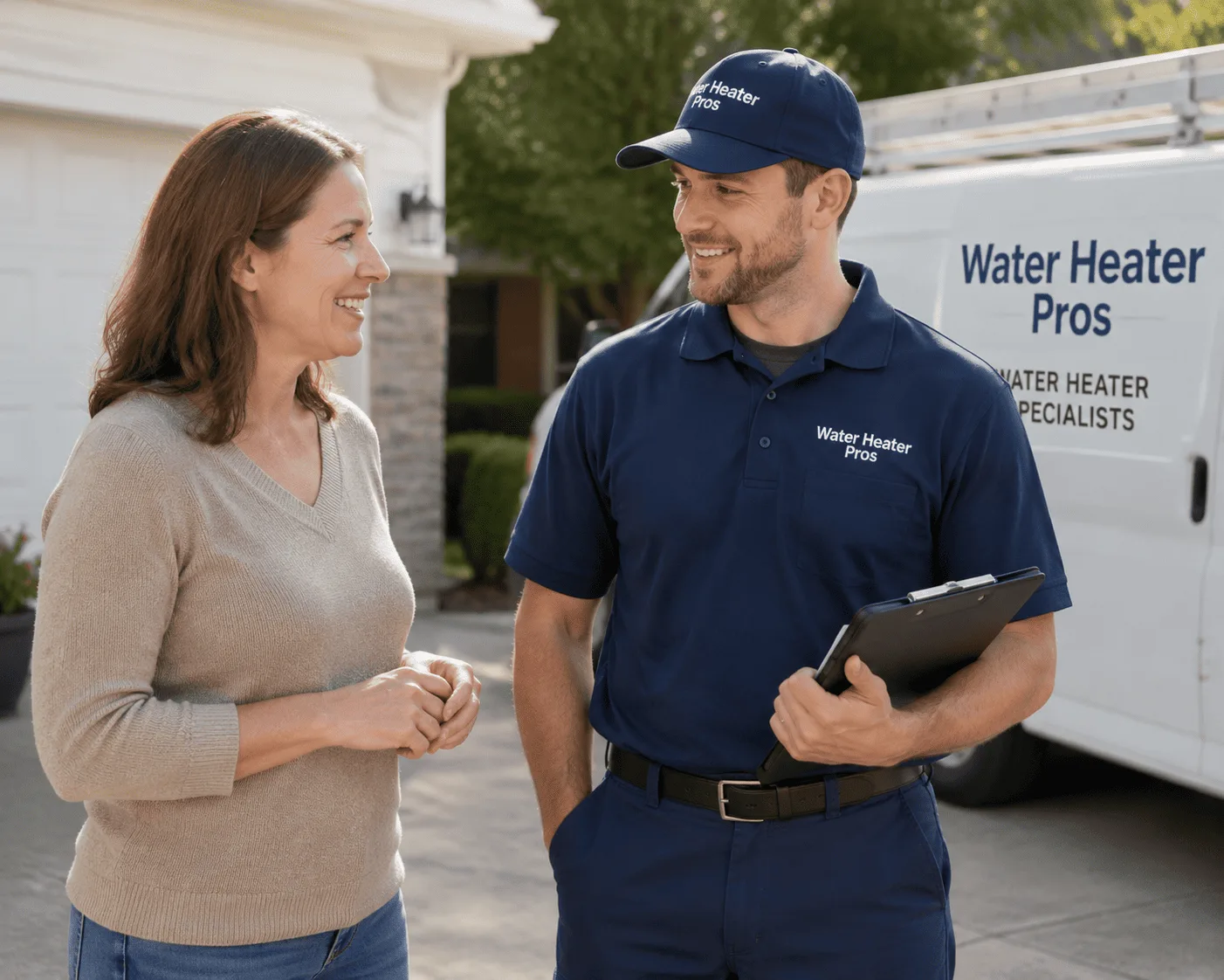 Water Heater Repair Help for New Market, IA