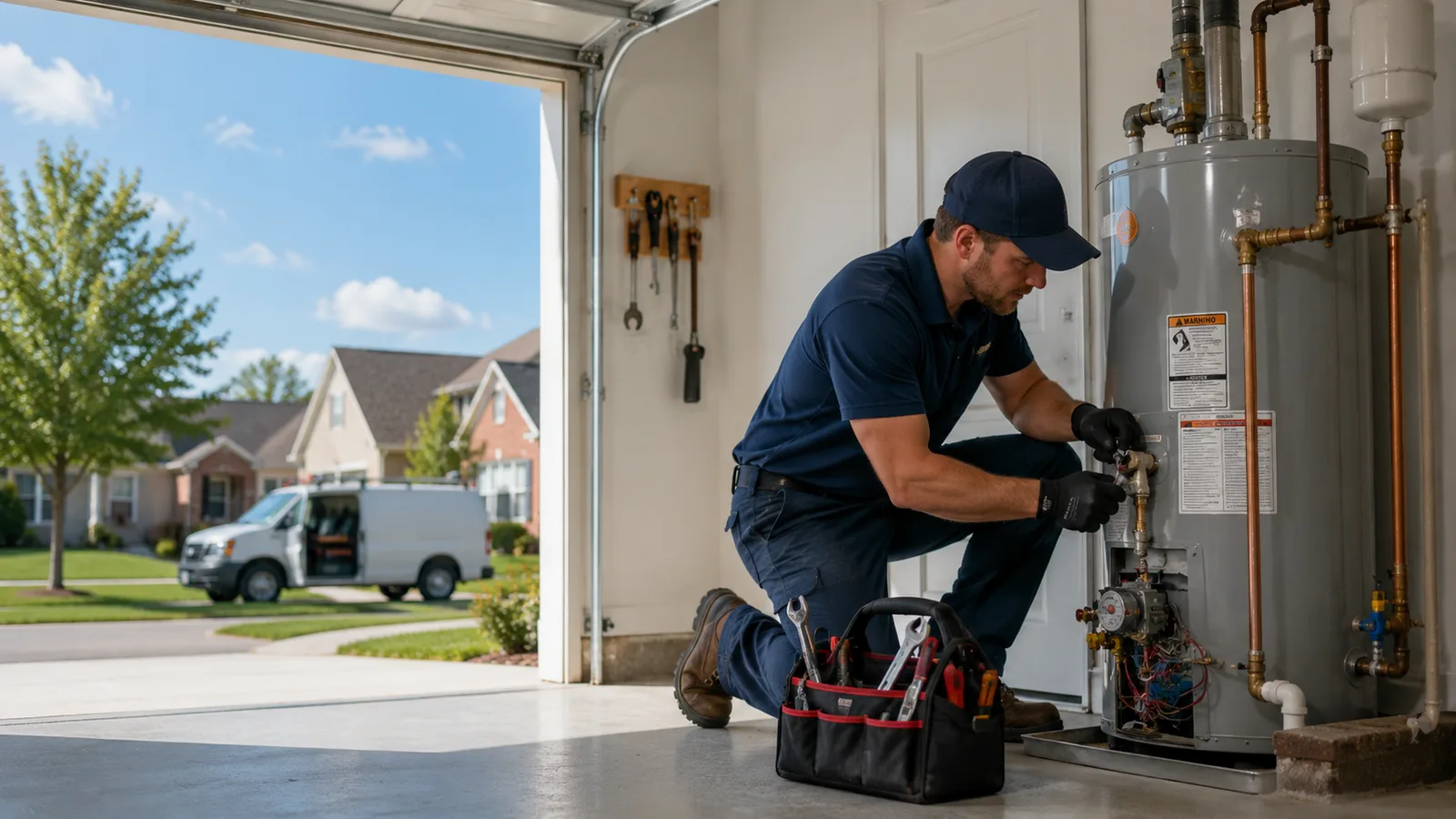 Trusted Water Heater Repair Professionals in New Market, IA